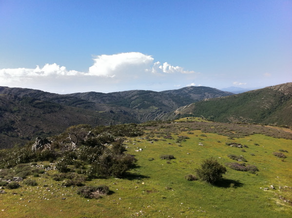 Vistas desde Cuy Lagunilla